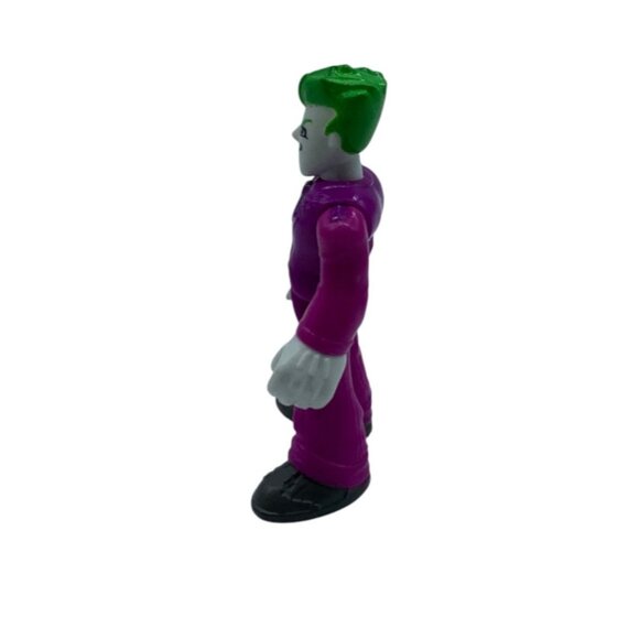 Joker Mini Figure Fisher-Price Imaginext Batman DC Super Friends Collectible Toy - Picture 3 of 6
